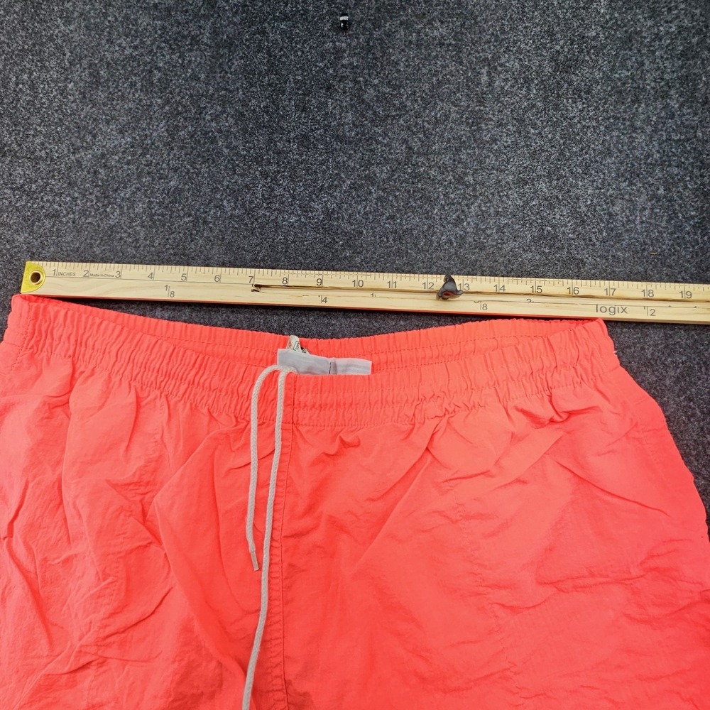 Vtg  Retro Prince pink/coral tennis shorts,90s mens nylon athletic shorts LG